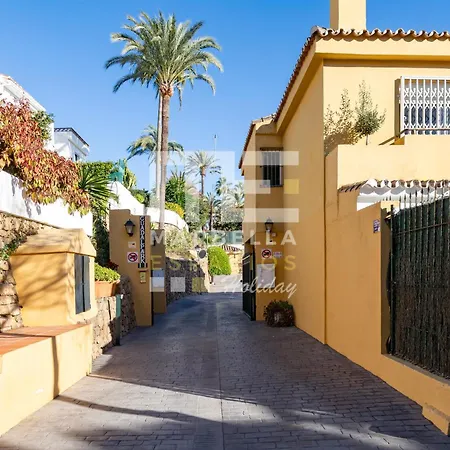 Prázdninový dům Town House 3 Beds In The Center Of Marbella