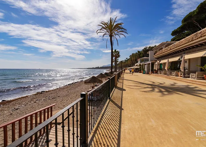 Town House 3 Beds In The Center Of Casa vacanze Marbella